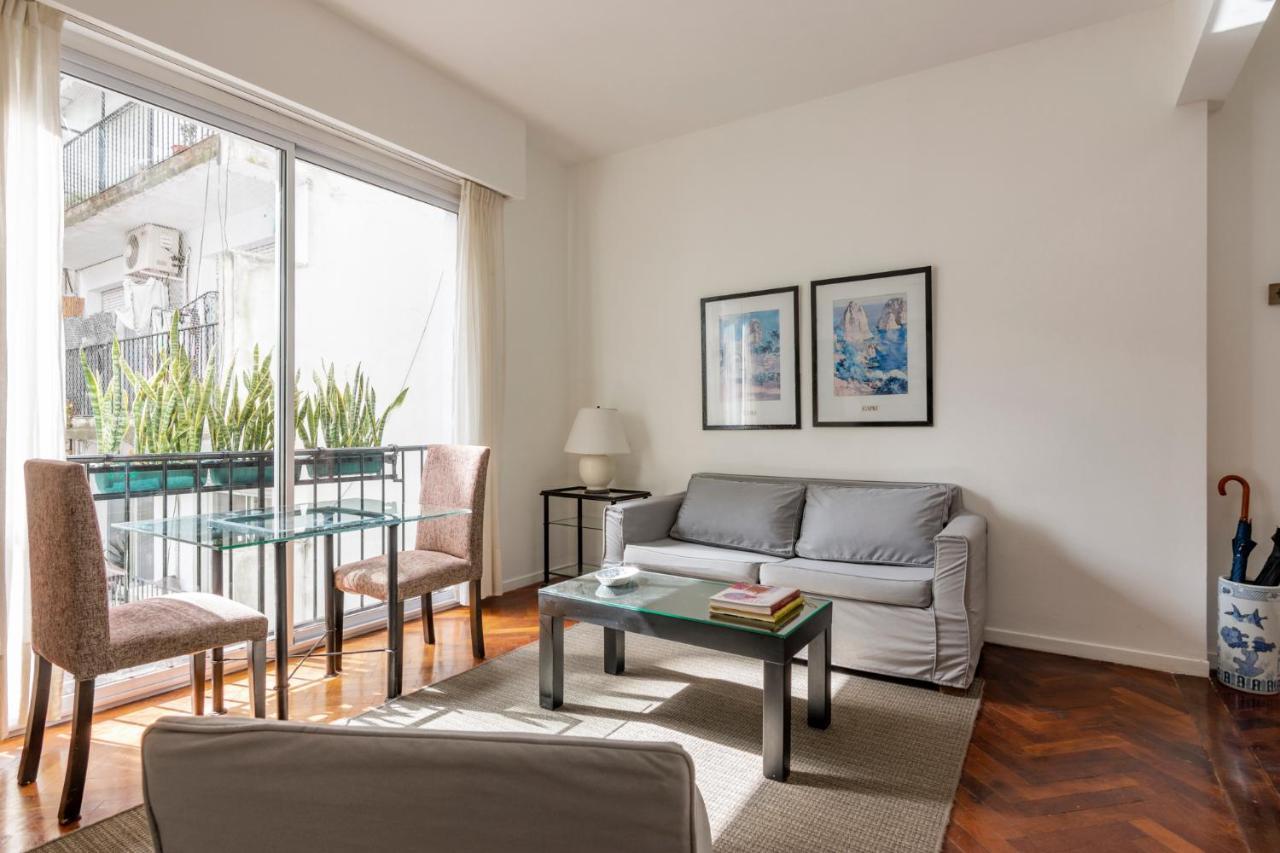 Recoleta Leilighet Buenos Aires Eksteriør bilde