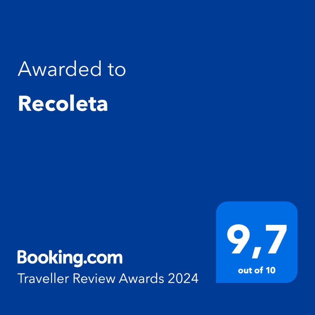 Recoleta Leilighet Buenos Aires Eksteriør bilde