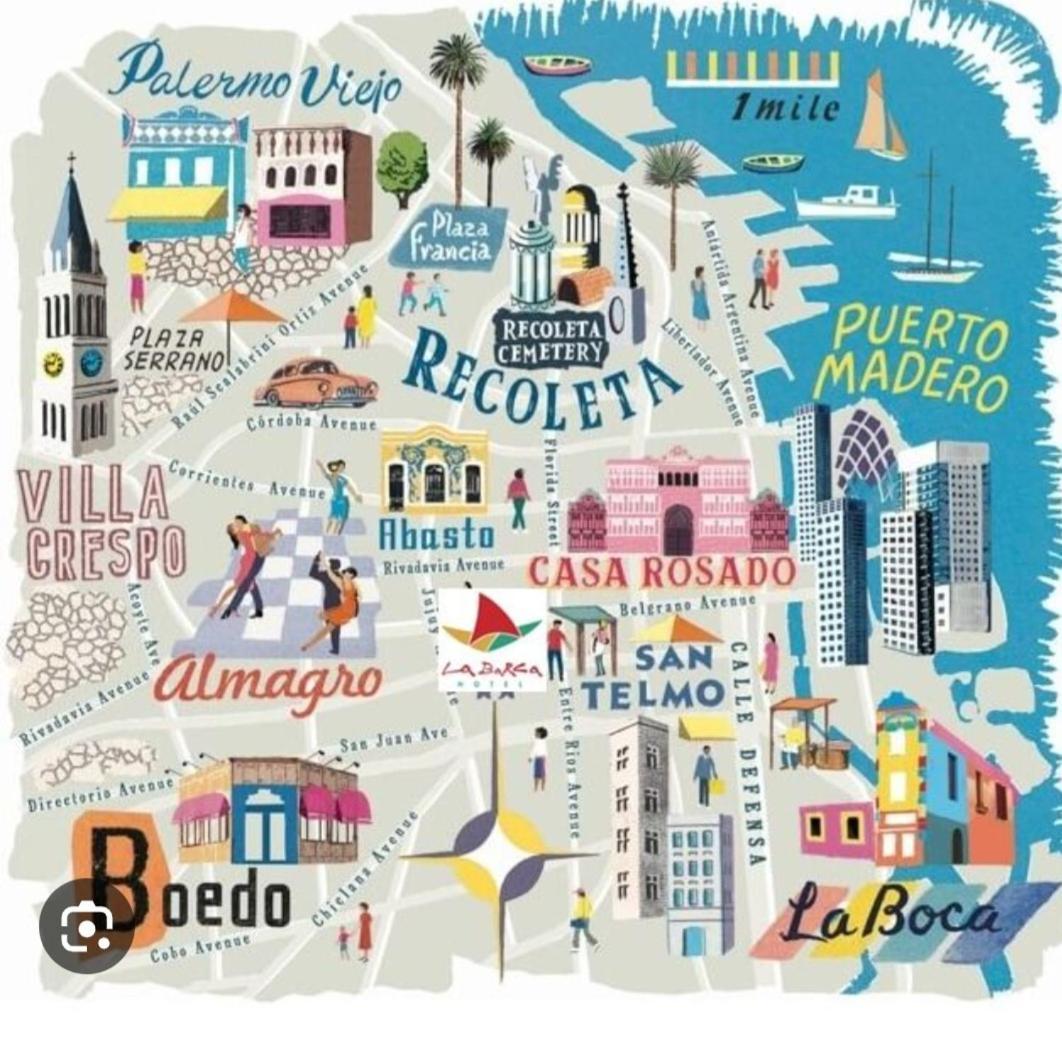 Recoleta Leilighet Buenos Aires Eksteriør bilde